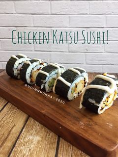 Foto resep Chicken Katsu Sushi!