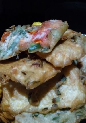 Foto resep Oncom goreng tepung