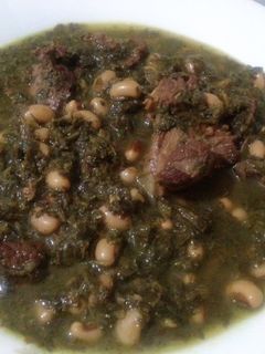 عکسی از دستور خورشت قرمه سبزی