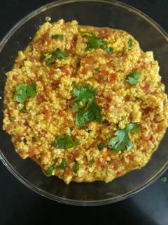 पनीर भुजिया (Paneer bhujiya recipe in hindi) रेसिपी मुख्य फोटो