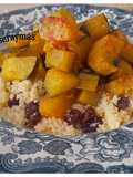 Calabacines con cuscús