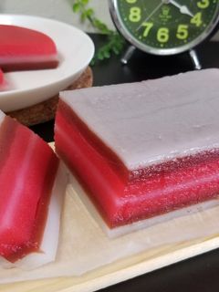 Foto resep Kue lapis tapioka
