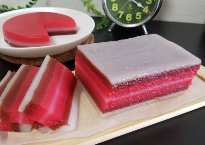 Resep Kue Lapis Tapioka Oleh Cooking With Nisaasendai - Cookpad