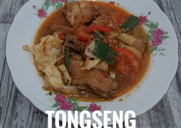Bagaimana masak Tongseng ayam pedas masakan sehari hari