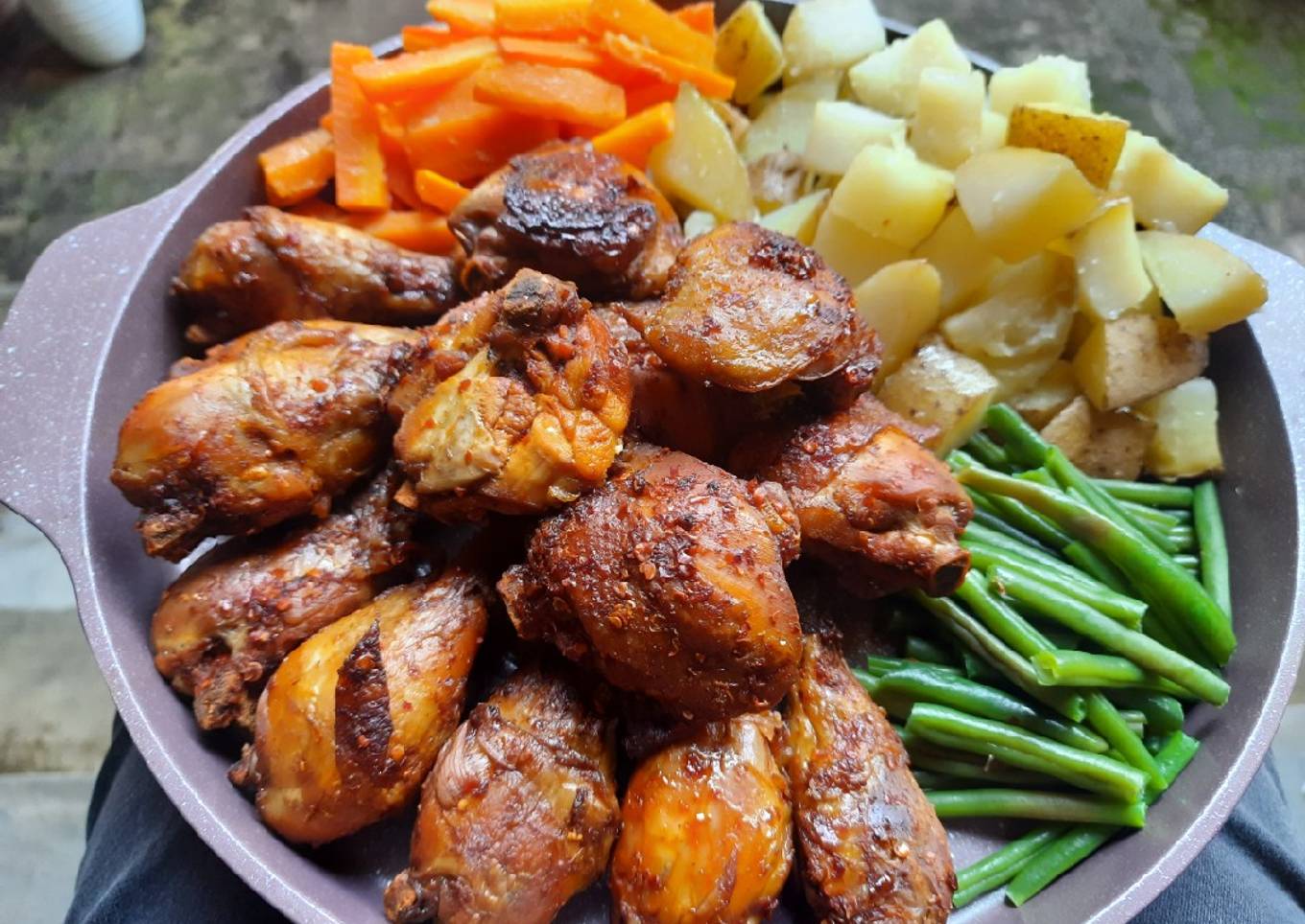 Ayam Panggang Sehat