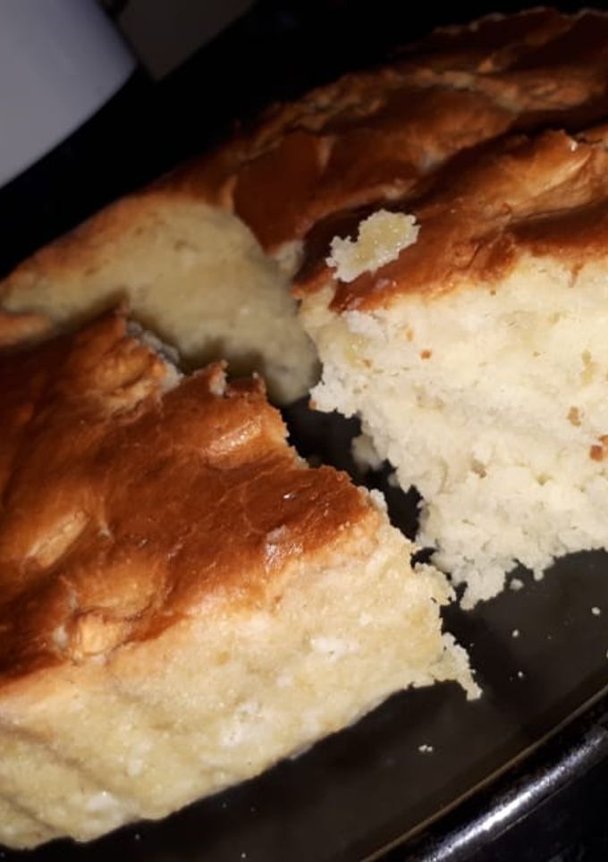 Una foto de Torta de manzana. Súper fácil!!🍎