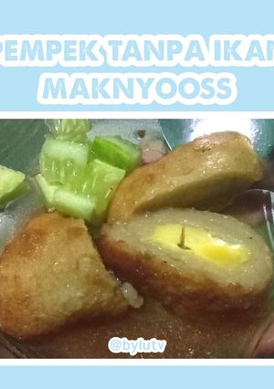 Foto resep Pempek tanpa ikan simple & maknyooss