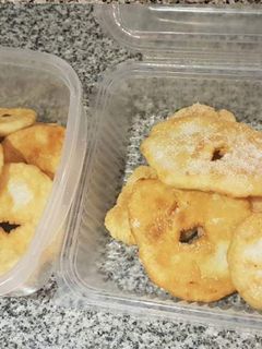 Una foto de Torta fritas!