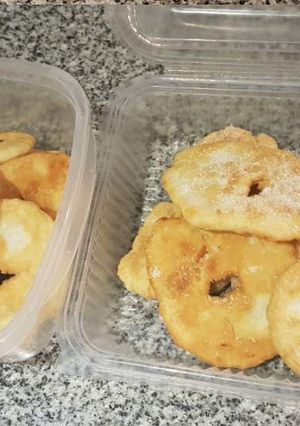 Una foto de Torta fritas!