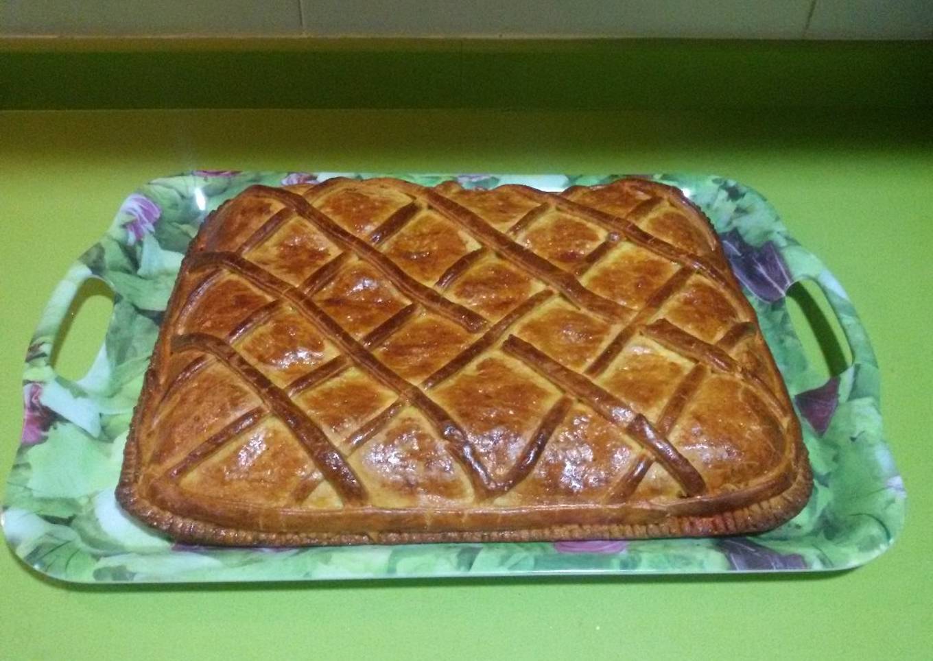 Hornazo con thermomix