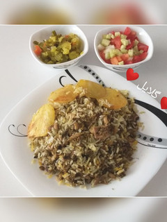 عکسی از دستور پلو شوشتری 😋