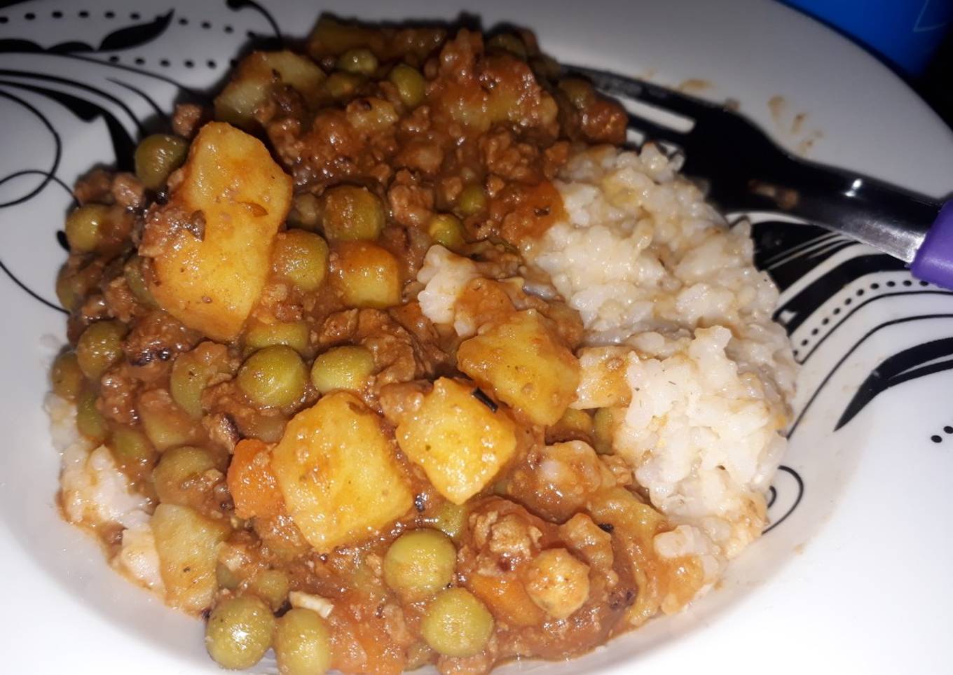 Carne Picada con Papas