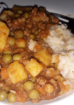 Una foto de Carne Picada con Papas
