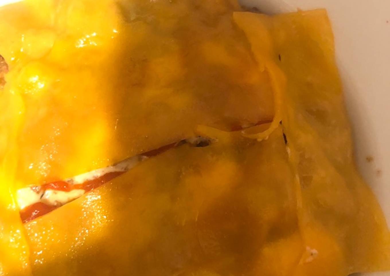 Yaroa de pollo sin microondas