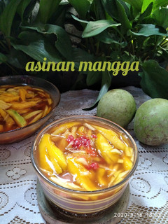 Foto resep *asinan mangga*