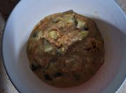A picture of vegetable porridge