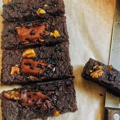 A picture of Scraps to Brownies.