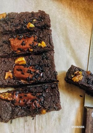 A picture of Scraps to Brownies.