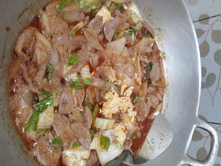 Cara Gampang Menyiapkan Resep Seblak Kwetiaw Rasa Rendang/Kwetiau yang Enak Banget Anti Ribet, Sempurna