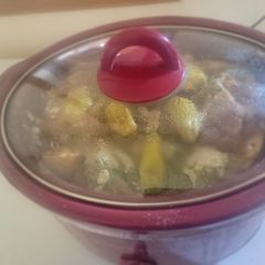 A picture of Tater Shoved Mississippi Pork Butt.