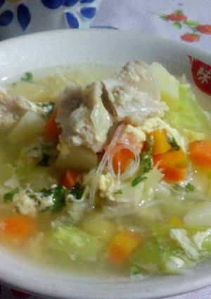 Foto resep Sayur Sup Kuah Tulang Ikan