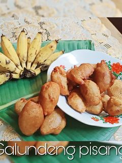 Foto resep Galundeng pisang jilit 2