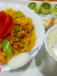 મિક્સ વેજ પુલાવ (Mix Veg. Pulao Recipe In Gujarati) રેસીપી મુખ્ય ફોટો