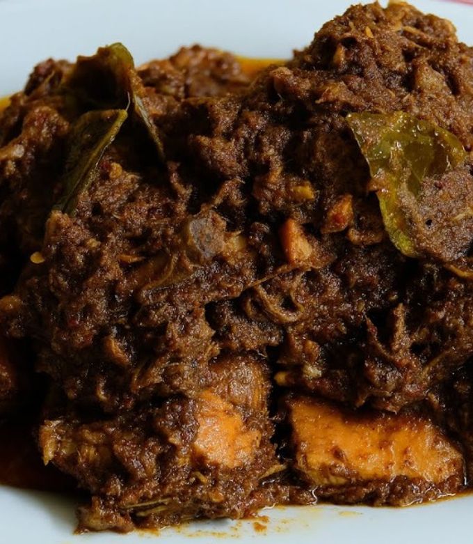 Resep Rendang Ayam Kering