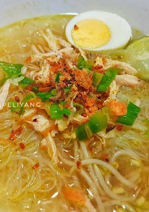 Foto resep Soto ayam bening 🐥🍲