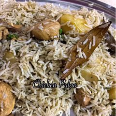 Chicken Pulao A picture of Chicken Pulao.