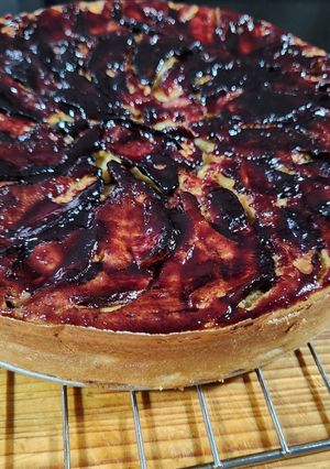 Una foto de Tarta de Manzana