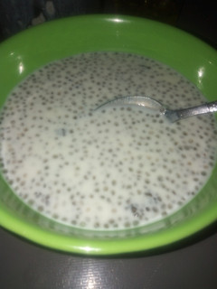 A picture of Chia pudding.
