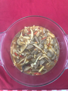 Foto resep Oseng-Oseng Jamur Tiram Bakso