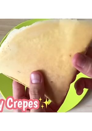 Foto resep Crepes ala yackikuka