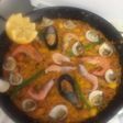 Paella de marisco
