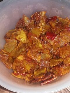 Foto resep Kering kentang