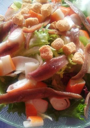Foto principal de Ensalada de anchoas
