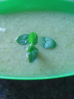 A picture of Turkish Lentil Soup.