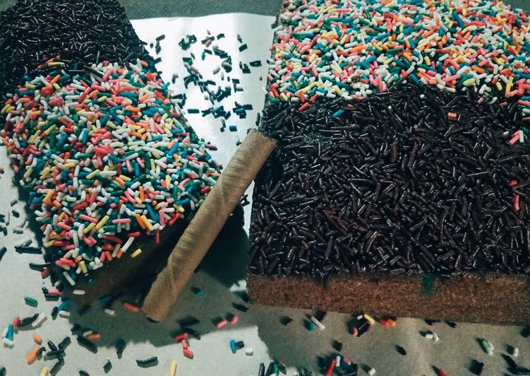 Resep masakan Brownies Kukus Chocolatos | Cara Masak Brownies Kukus Chocolatos Yang Lezat