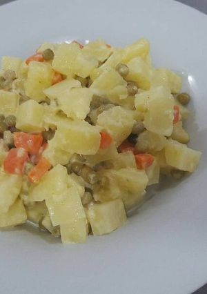 Una foto de Ensalada rusa