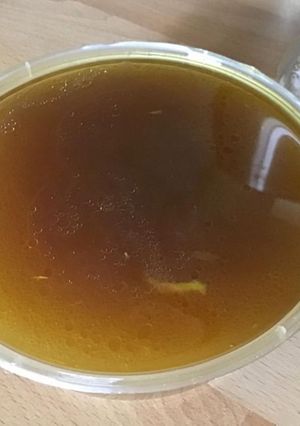 Une photo de Bouillon de légumes maison (fenouil ail oignon tomate estragon basilic)