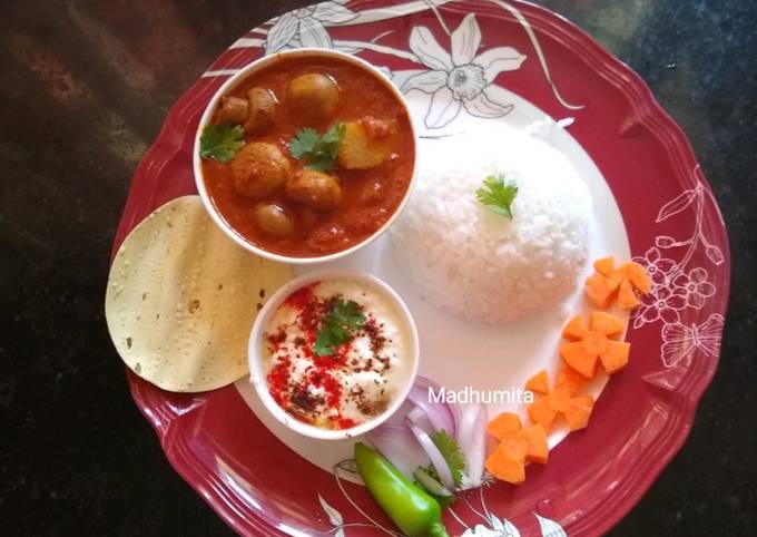 Recipe of Delicious Mushroom Platter