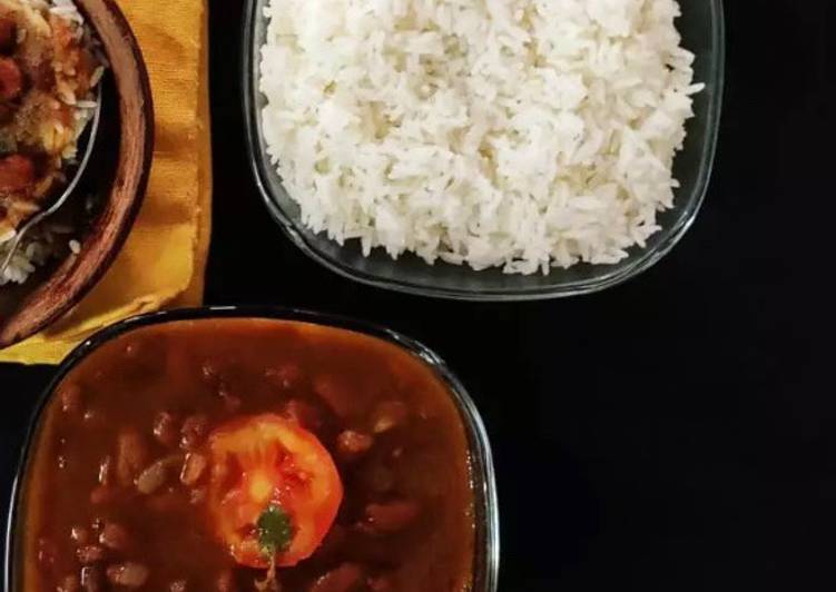 Recipe of Super Quick Homemade Rajma chawal