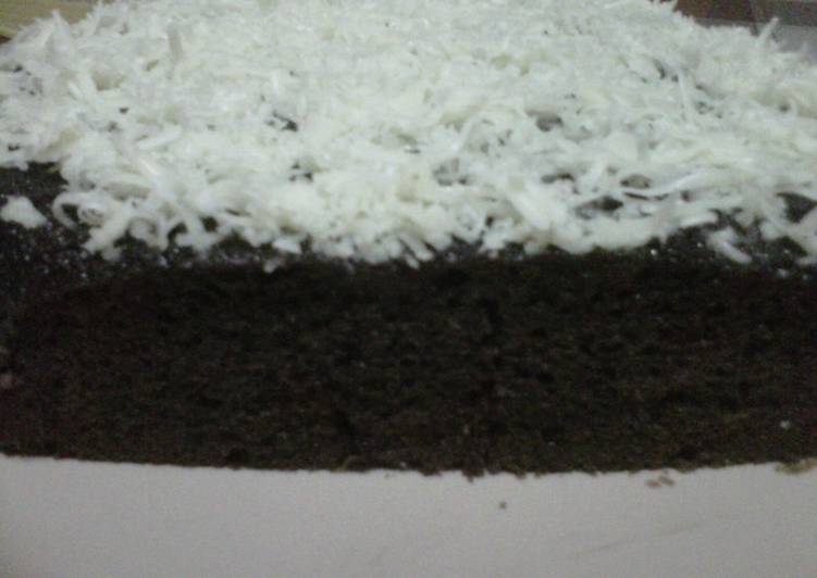 Cara Menyegarkan Makan di DimeBrownies Milo Tabur Keju 