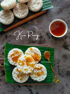 Foto resep Kue Rangi Khas Betawi