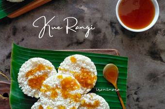 Bagaimana Membuat Kue Rangi Khas Betawi Anti Gagal
