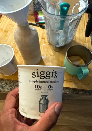 A picture of Kong Yogurt Shake(Cutting).
