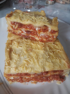 Foto resep #275. Lasagna Roti Tawar