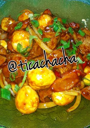 Foto resep Bakso-Sosis Pedas Manis