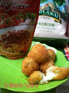 Foto resep Biterballen Rice and Potato